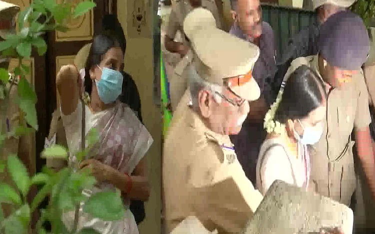 Rajiv Gandhi assassination convict Nalini Sriharan