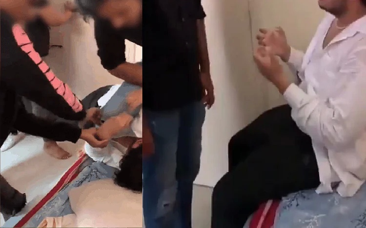 Ragging in ICFAI Business School