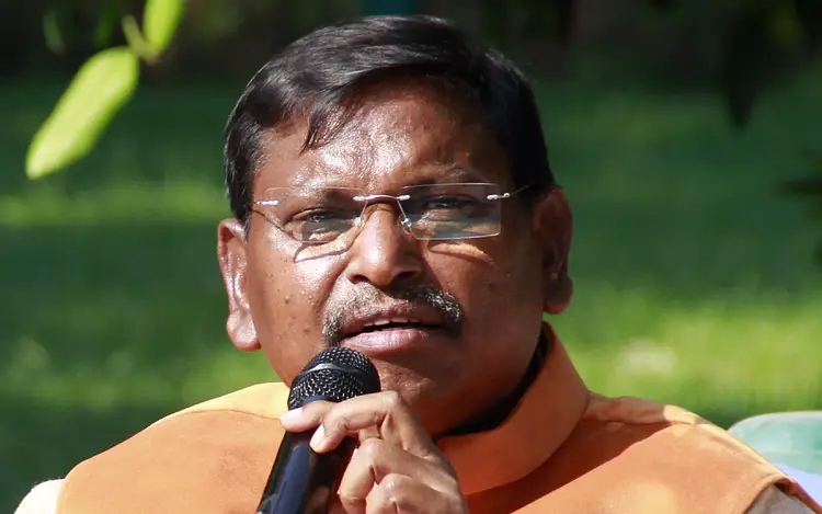 Union Minister Arjun Munda