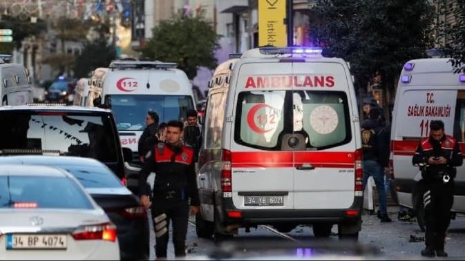 Istanbul Blast Explosion in Turkey