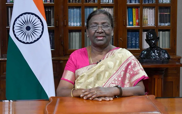 President Draupadi Murmu