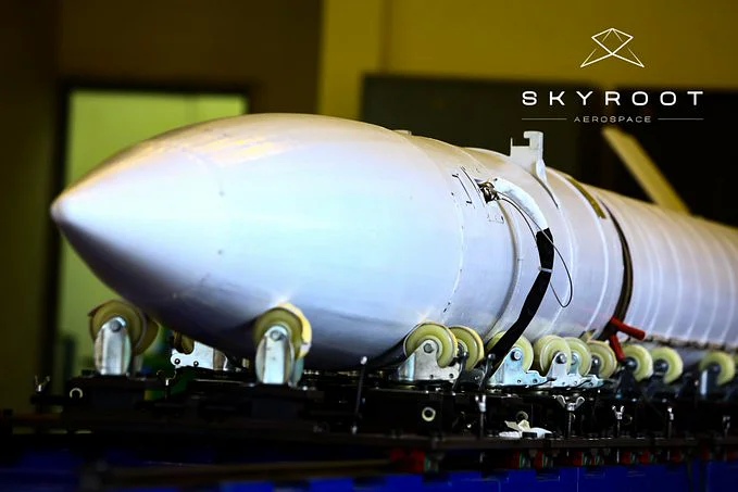 Skyroots first rocket launch postponed