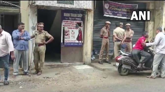 Raids at many places in Tamil Nadu
