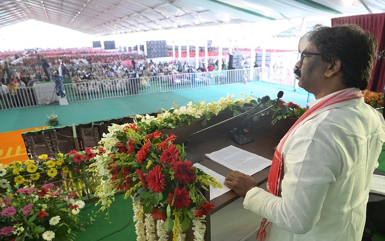 CM Hemant Soren