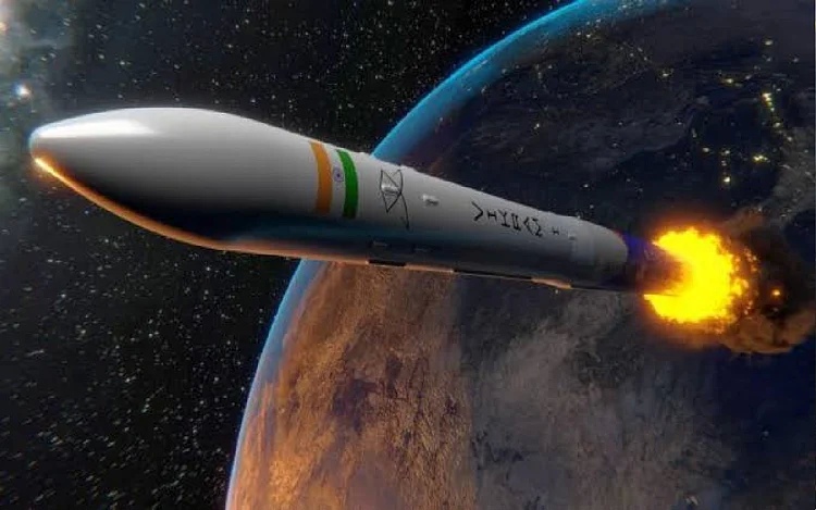 Indias first private rocket Vikram S
