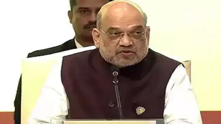 Union Home Minister Amit Shah