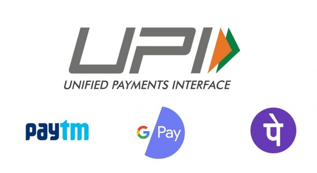 UPI payment services