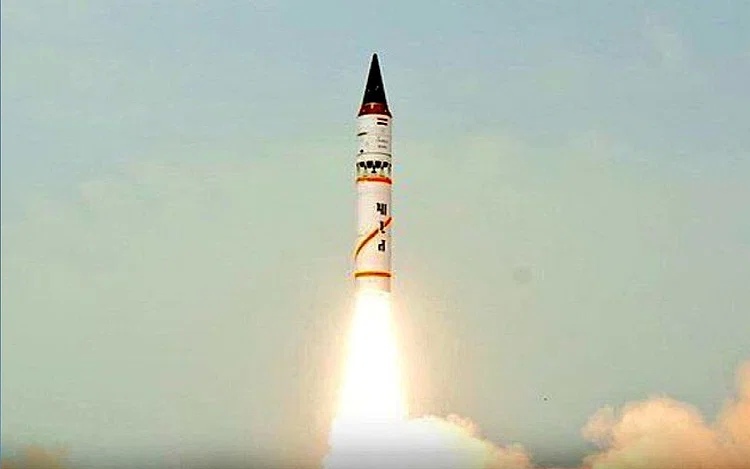 Agni III missile