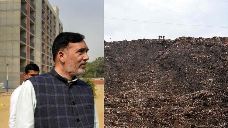 Delhi minister Gopal Rai claims: If comes to power in MCD, will clean the 'garbage mountain' in 5 years