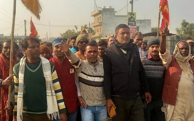 Tension over cattle slaughter in Garhwa