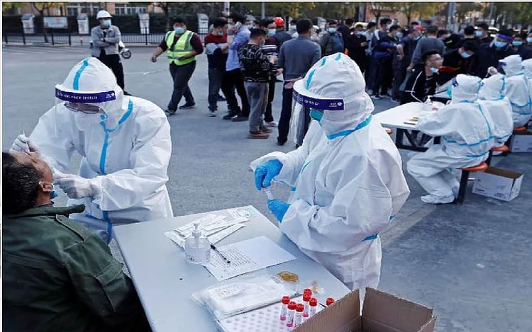 Coronavirus in China