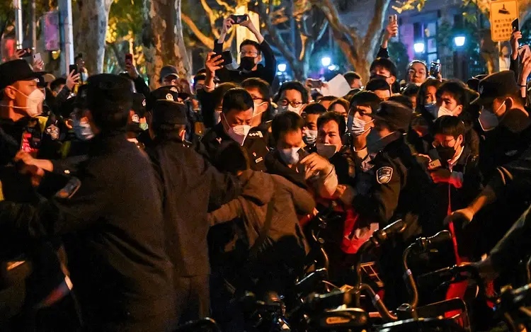 China on Zero Corona policy