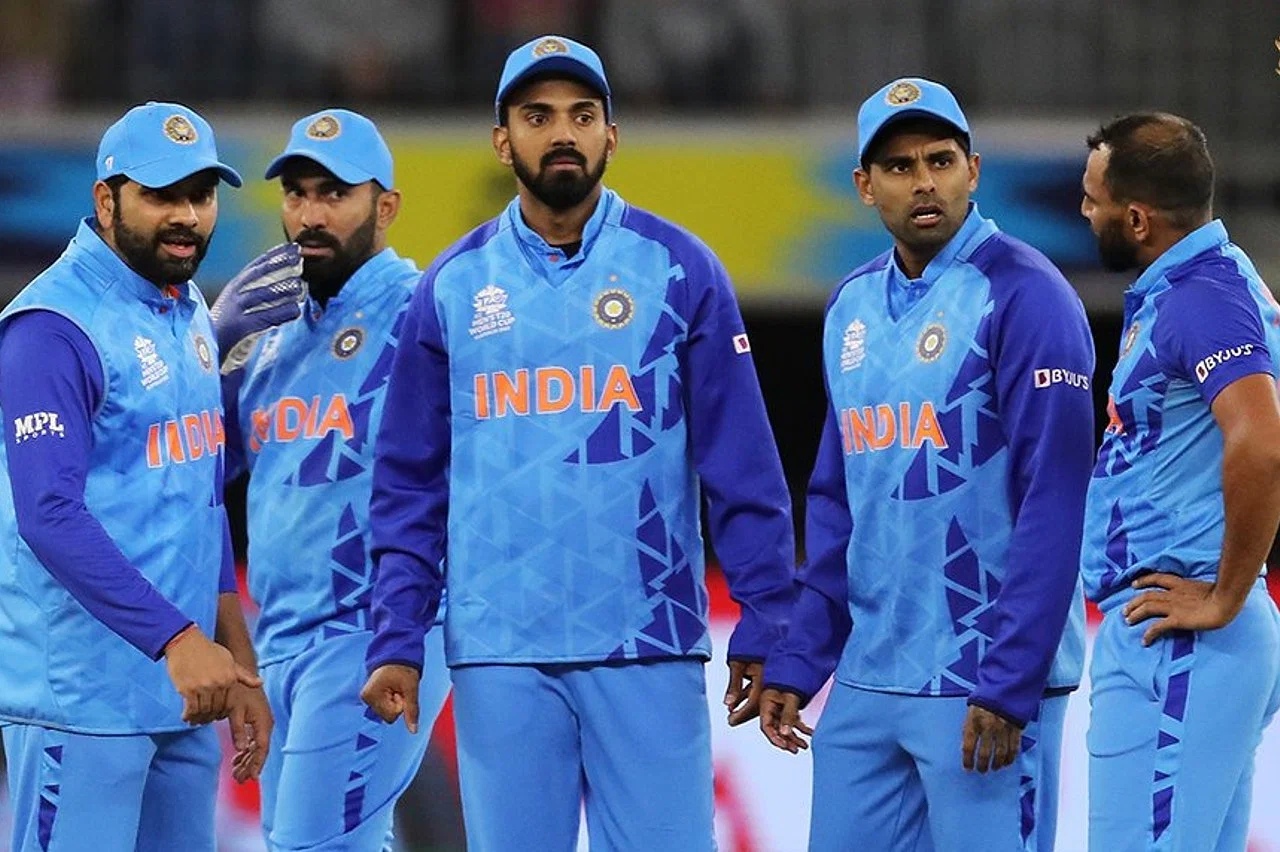 India T20 team