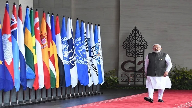 PM Modi in G 20 summit