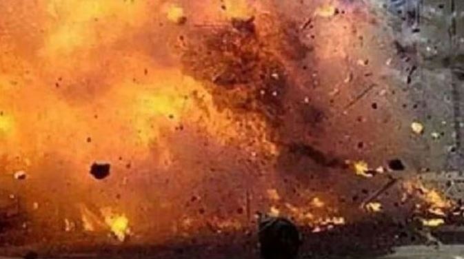 Fierce explosion in brick kiln in Cachar Fierce explosion in brick kiln in Cachar