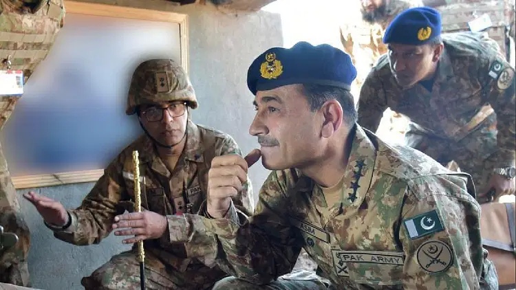 'Pakistan is ready for war with India', Aseem Munir's jackal flared up