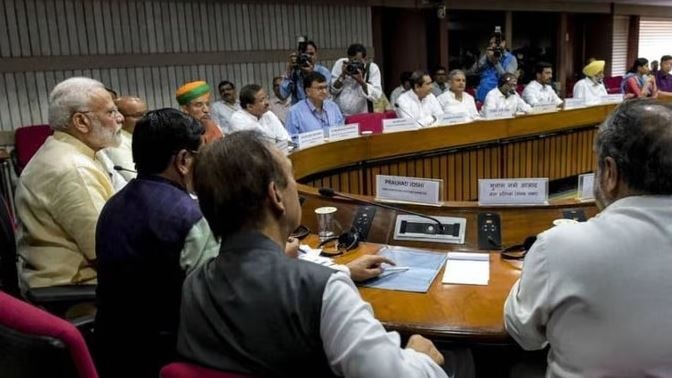 Winter session of Parliament All party meeting