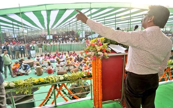CM Hemant Soren