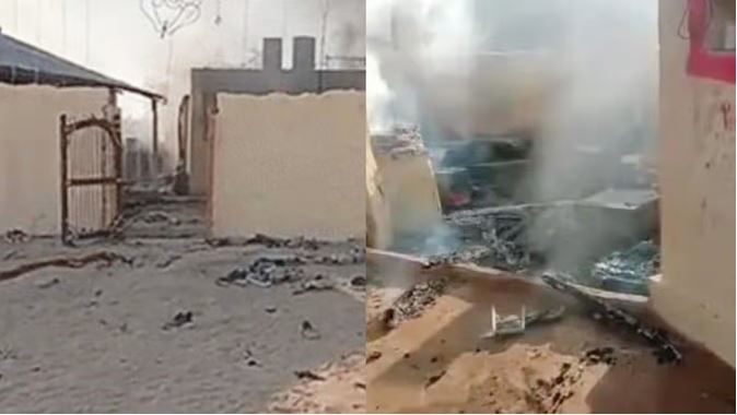 Cylinder Blast in Jodhpur