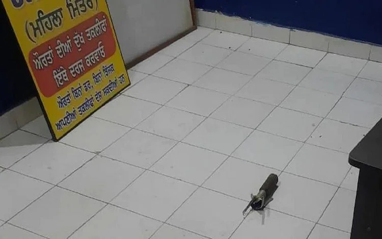 Attack on Punjab police station