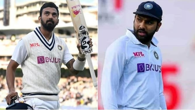Rohit Sharma and KL Rahul Rohit Sharma and KL Rahul