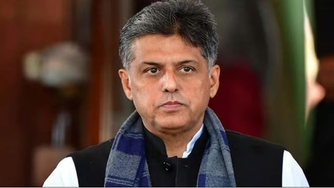 Congress MP Manish Tewari