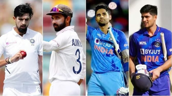 BCCI Central Contract