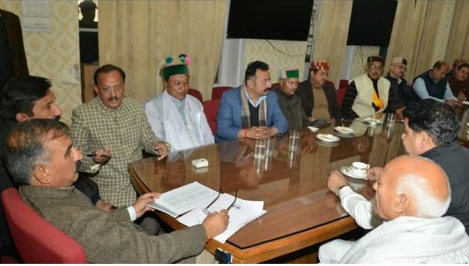 CM Sukhwinder Singh Sukhu