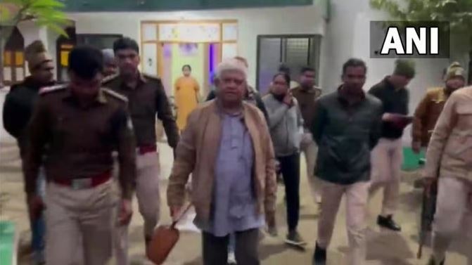 Former minister Raja Patria in custody