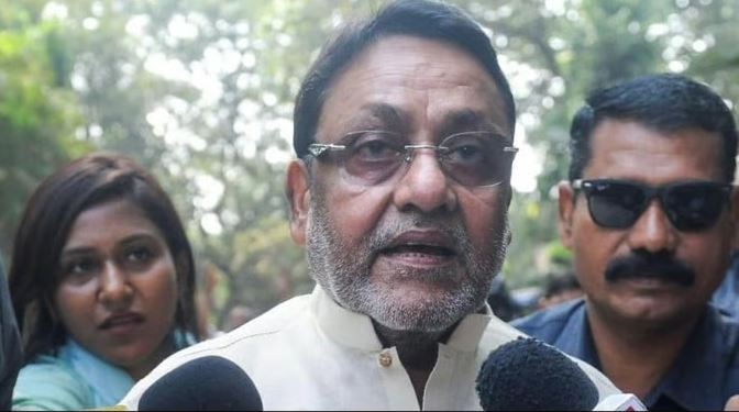 NCP leader Nawab Malik