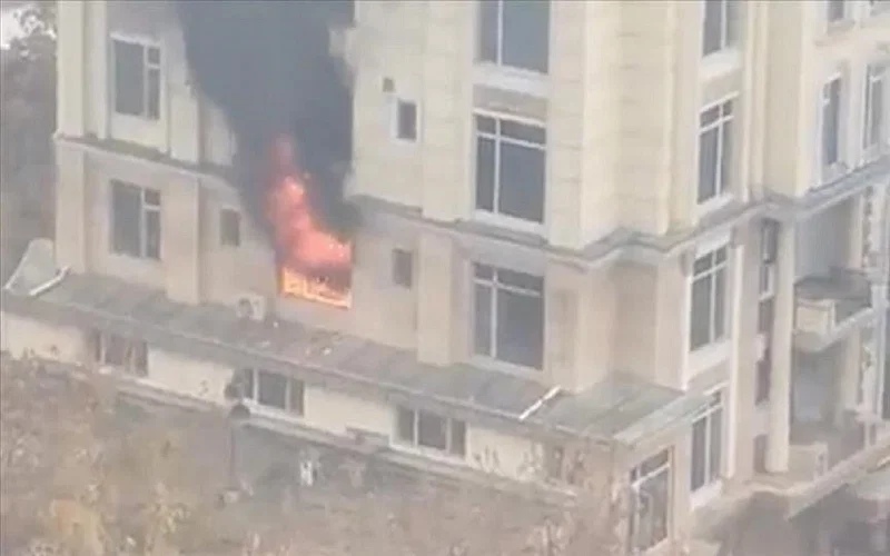 Kabul Hotel Attack