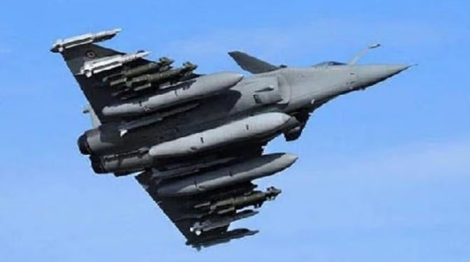 Rafale jet