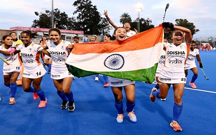 Indian womens hockey team   FIH Nations Cup