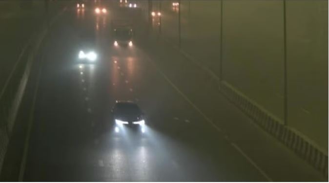 Delhi NCR temperature dropped