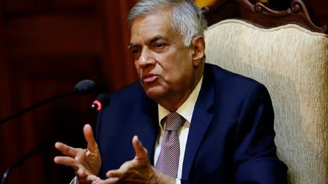  Sri Lankan President Ranil Wickremesinghe