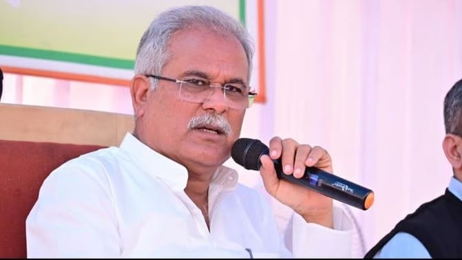 CM Bhupesh Baghel