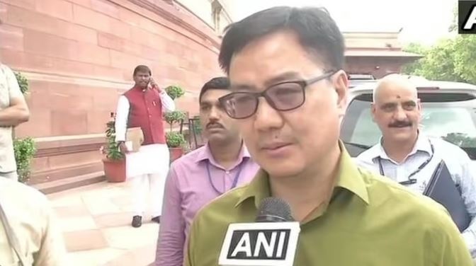 Union Minister Kiren Rijiju