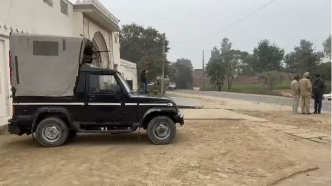 Punjabi singer Sidhu Musewala village