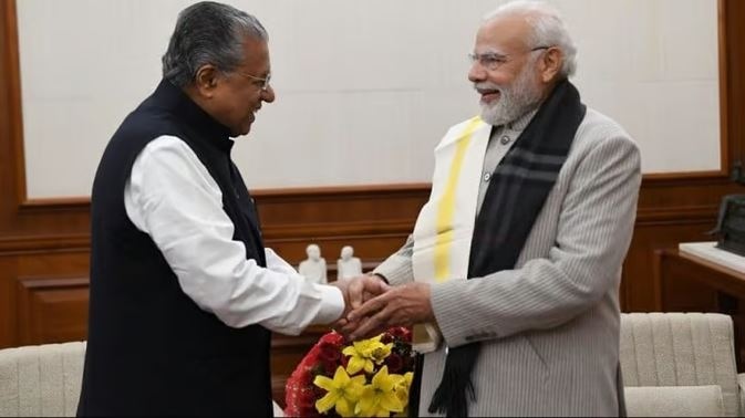 Kerala CM Meets PM Modi: Kerala CM Pinarayi Vijayan met PM Modi, discussed many important issues