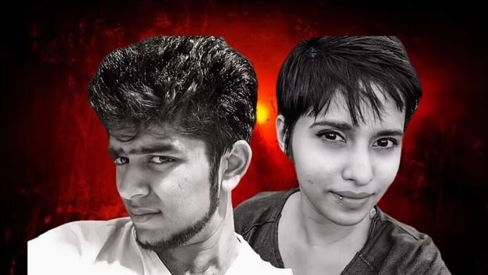 Shraddha Walker and Aftab Poonawala