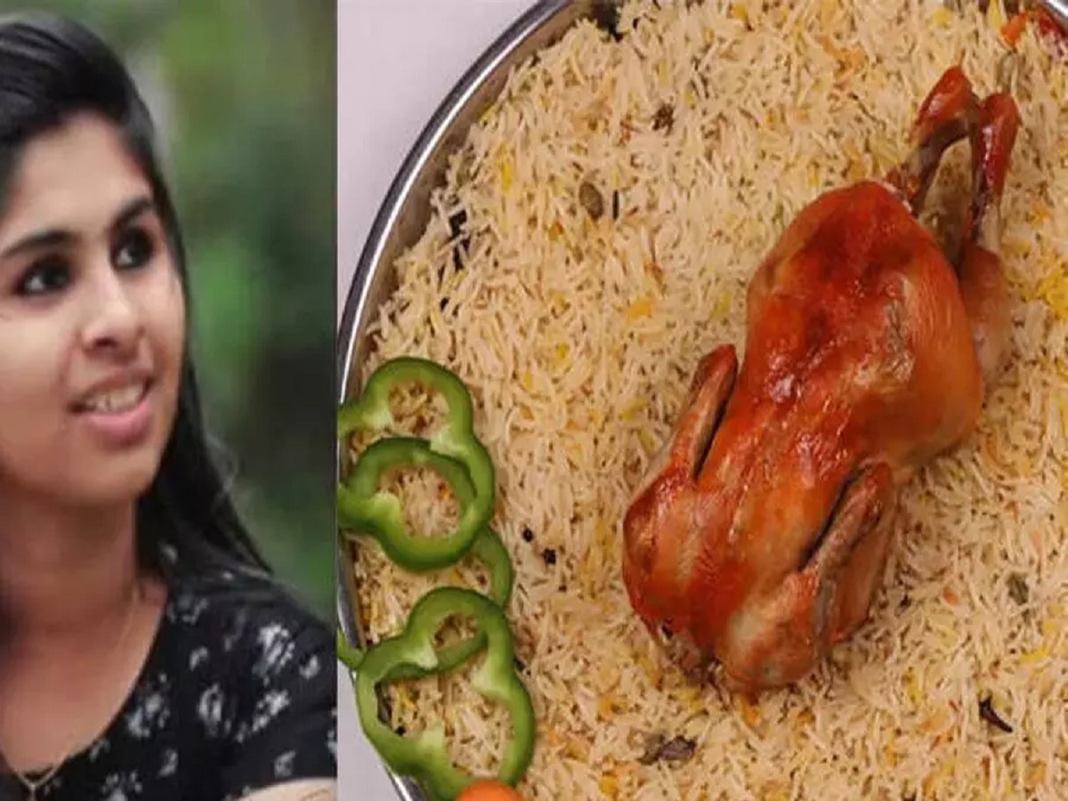 Death by eating Biryani