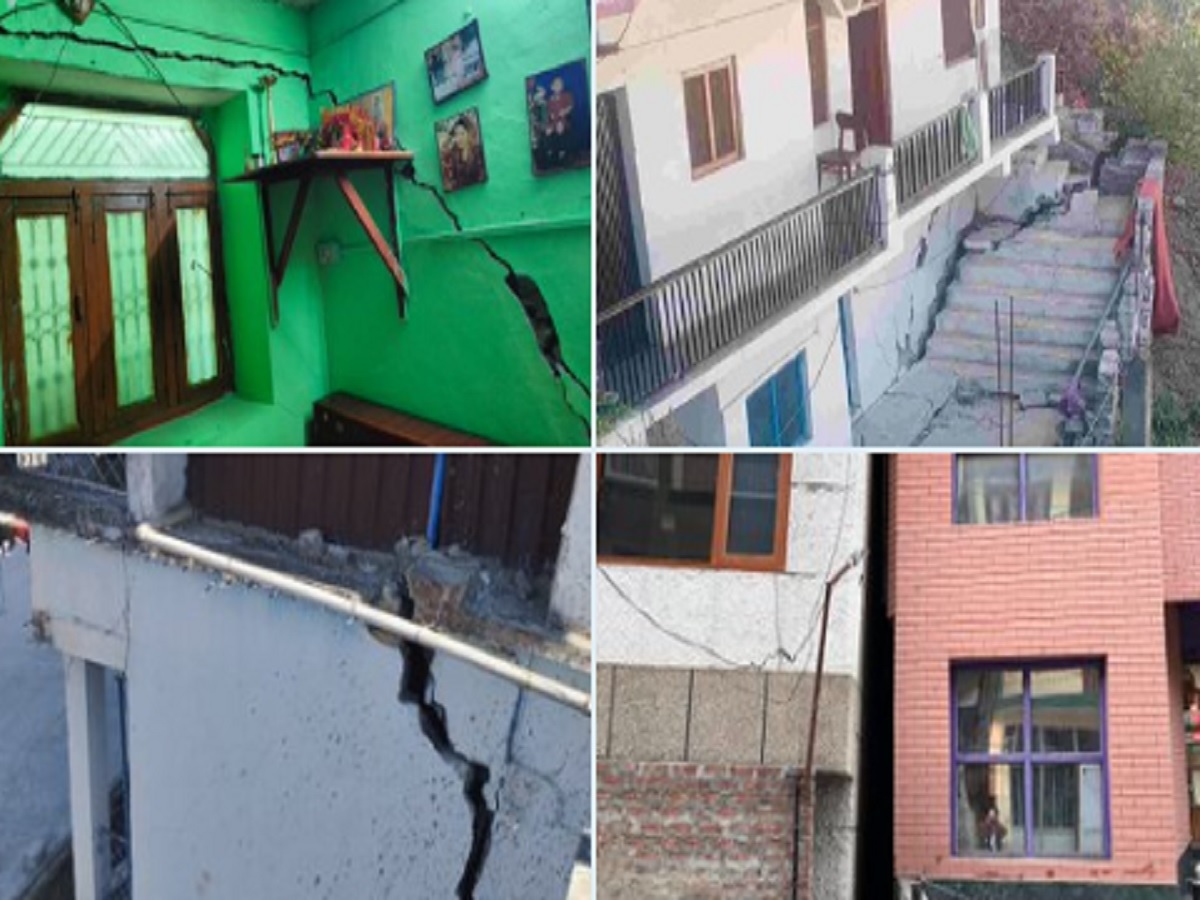 Joshimath can no longer bear the pressure, 'arbitrary construction has increased the area...' Geologist warned