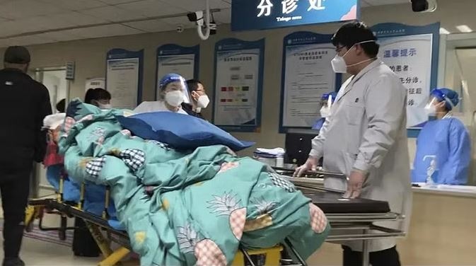 China is not allowing death from corona to be written in patients' death certificates, advisory issued to doctors