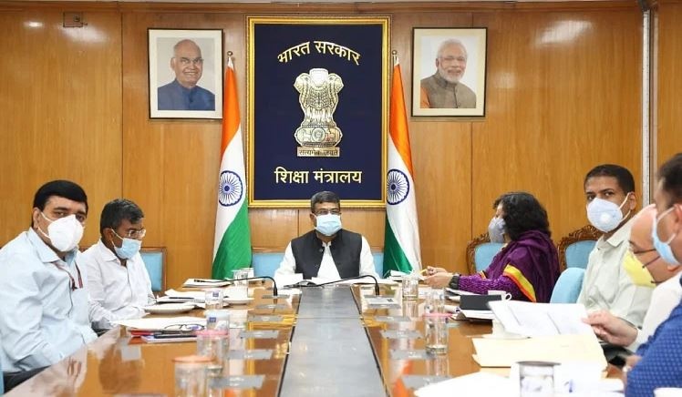 Education Minister Dharmendra Pradhan