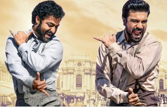 Junior NTR and Ram Charan