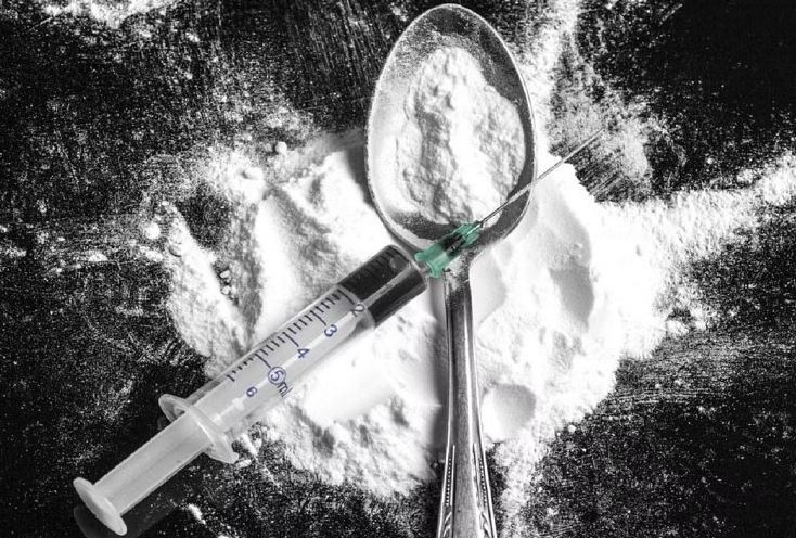 Heroin drug smuggling