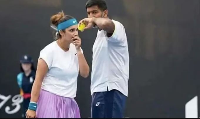 Sania Mirza and Rohan Bopanna
