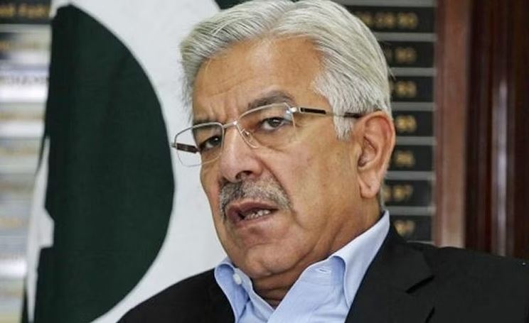 Pakistan Defense Minister Khawaja Asif