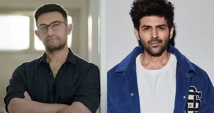 Aamir Khan and Karthik Aryan