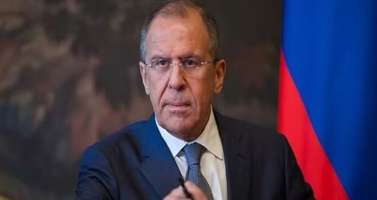 Russian Foreign Minister Sergei Lavrov